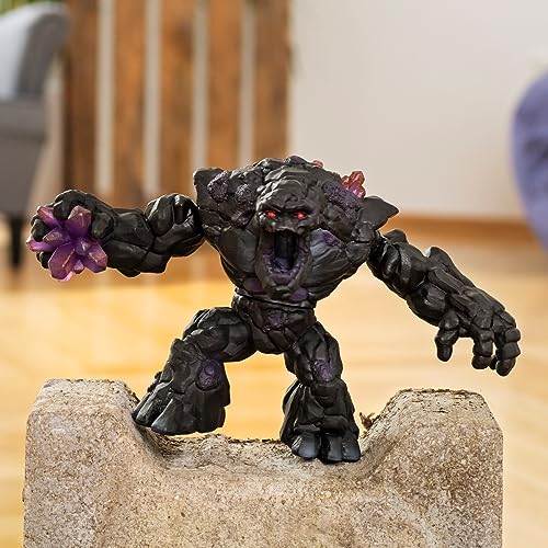 Schleich Eldrador Shadow World Stone Monster Figure
