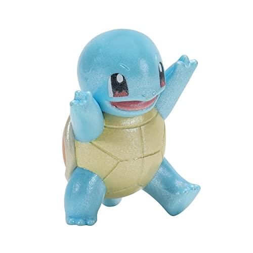 Pokémon Evolution Figurine 3-Pack: Squirtle to Blastoise