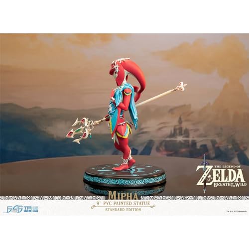 Zelda Mipha PVC Collectible Figurine by First4Figures