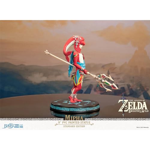 Zelda Mipha PVC Collectible Figurine by First4Figures