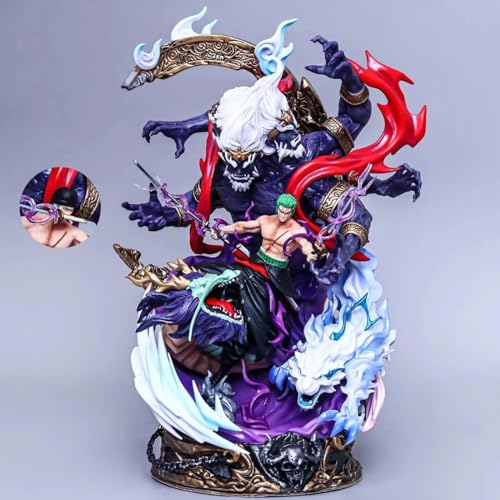 Zoro Anime Action Figure Collectible Statue 8.21 Inch