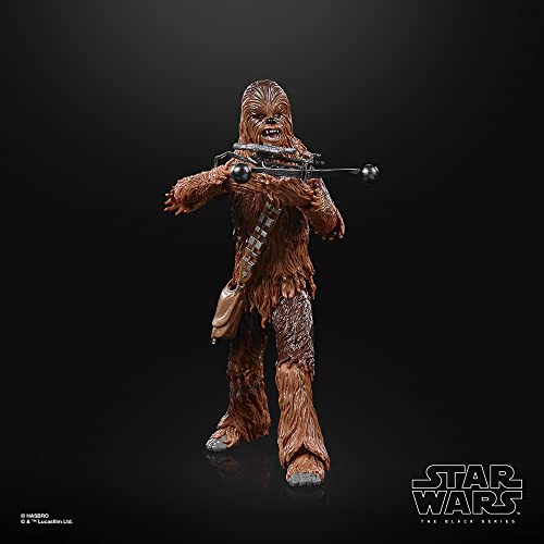 Star Wars Chewbacca 6-Inch Collectible Figurine