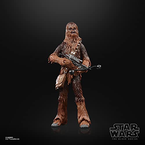 Star Wars Chewbacca 6-Inch Collectible Figurine
