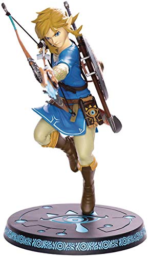 Legend of Zelda: Breath of The Wild Link Figure