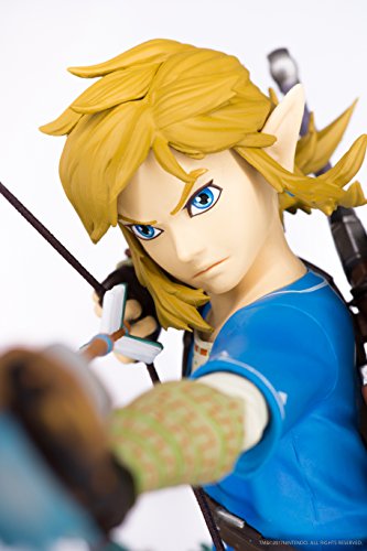 Legend of Zelda: Breath of The Wild Link Figure