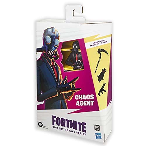 Fortnite Chaos Agent Action Figure with Accessories