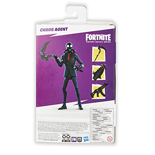 Fortnite Chaos Agent Action Figure with Accessories