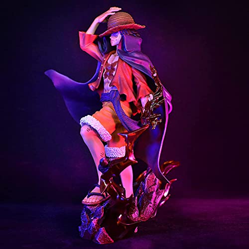 Klekyes 9.8in Luffy One Piece Figurine