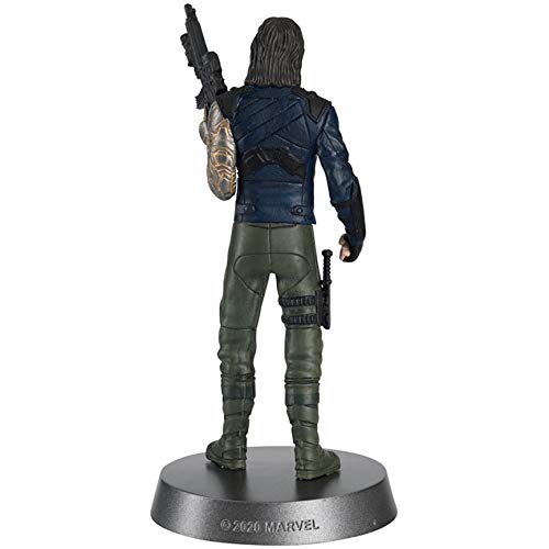 Marvel Heavyweights Winter Soldier Figurine by Eaglemoss