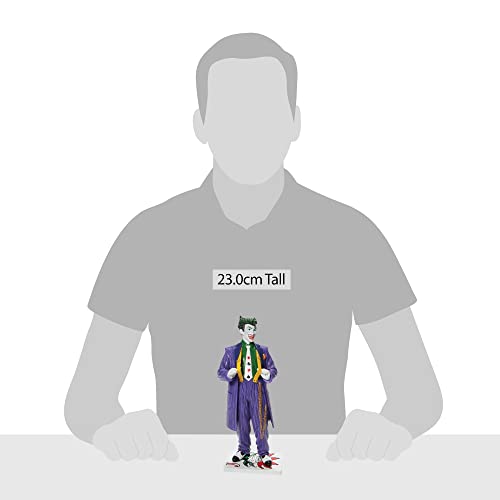 Enesco DC Comics Joker Figurine on Playing Card