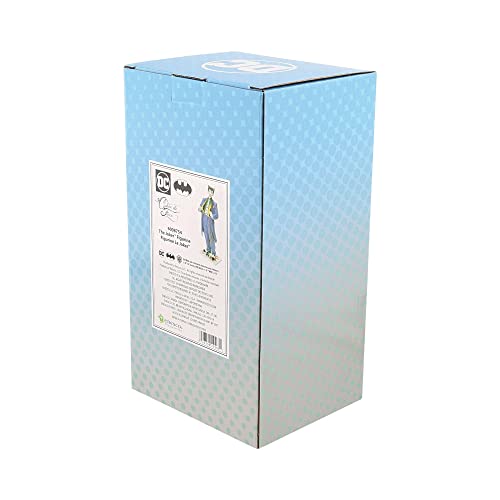 Enesco DC Comics Joker Figurine on Playing Card