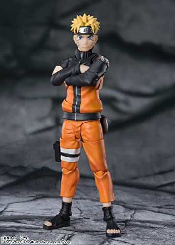 Naruto Uzumaki Jinchuriki Action Figure by Bandai