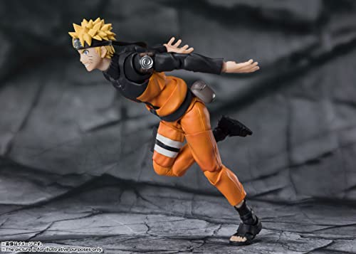 Naruto Uzumaki Jinchuriki Action Figure by Bandai