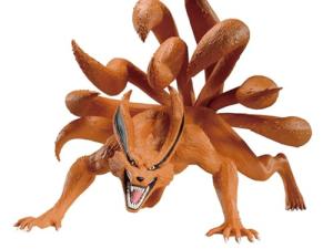 Naruto Shippuden Kurama Figurine by Banpresto