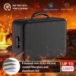 DocSafe 5200°F Fireproof Document Organizer with Lock