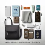 Travelon Anti-Theft Classic Mini Shoulder Bag (Everyday Calm Carry)