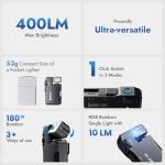 WUBEN G5 Rechargeable EDC Flashlight