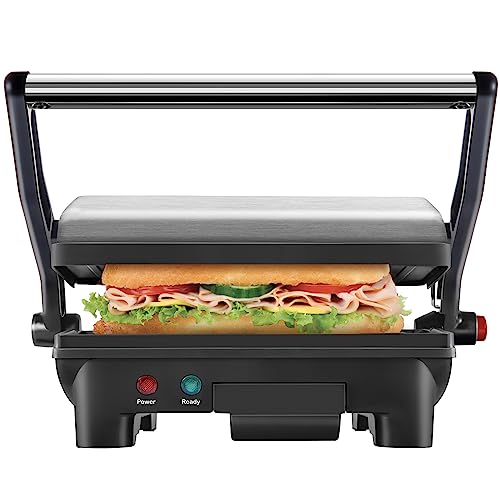 Chefman Panini Press Grill for Perfect Sandwiches