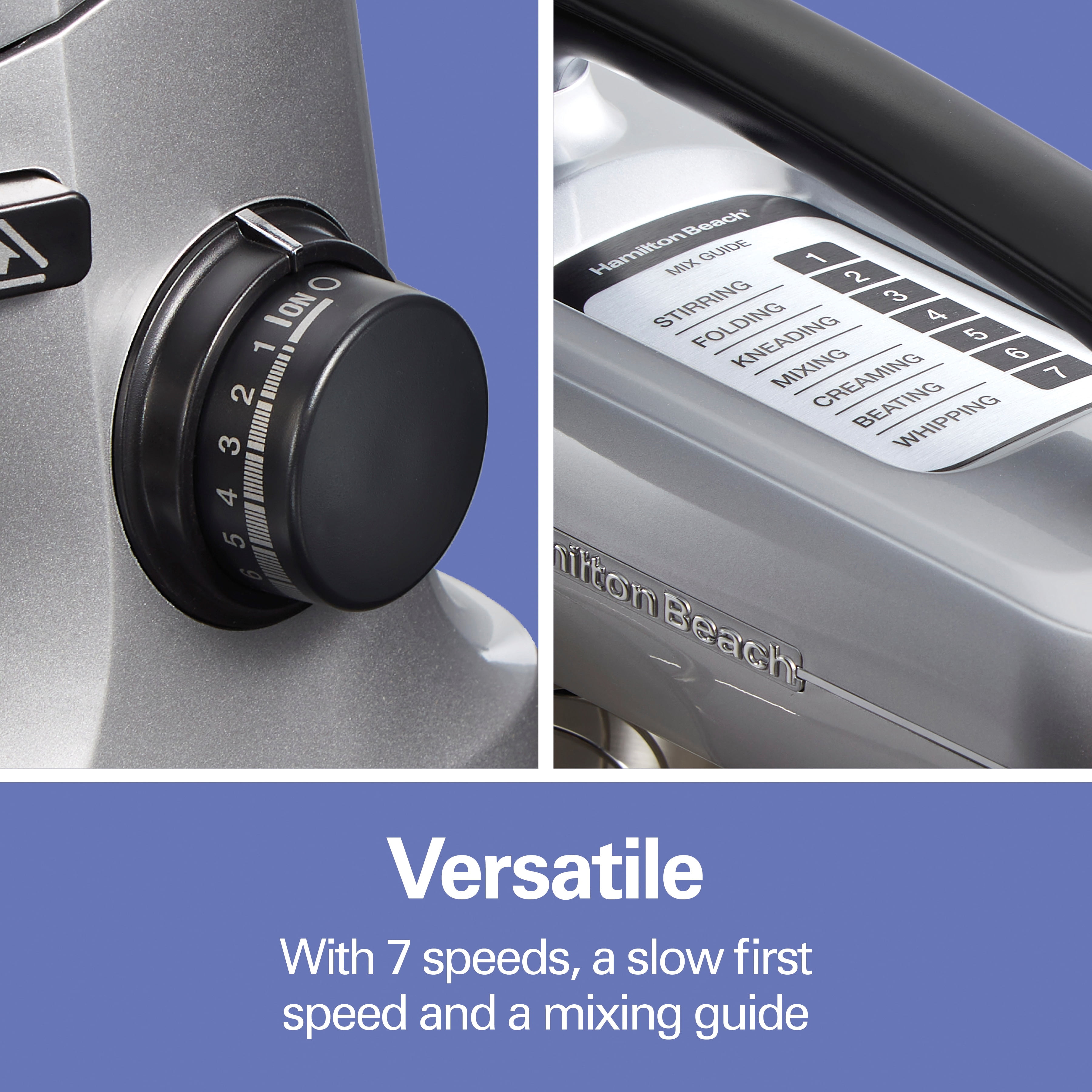 Hamilton Beach 7-Speed Electric Stand Mixer