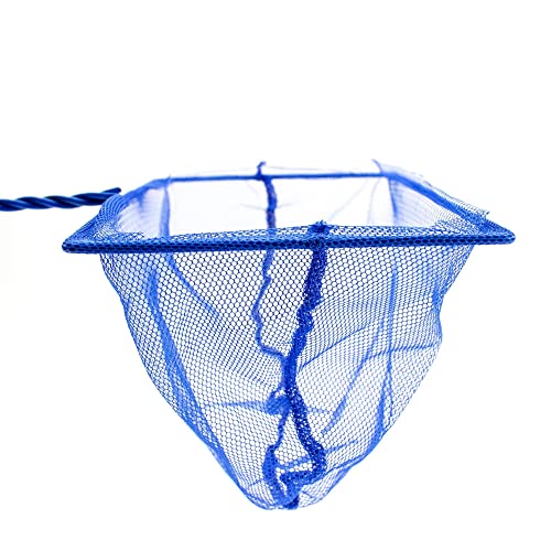 Penn-Plax Aqua-Life 4" Mesh Quick-Net, Blue