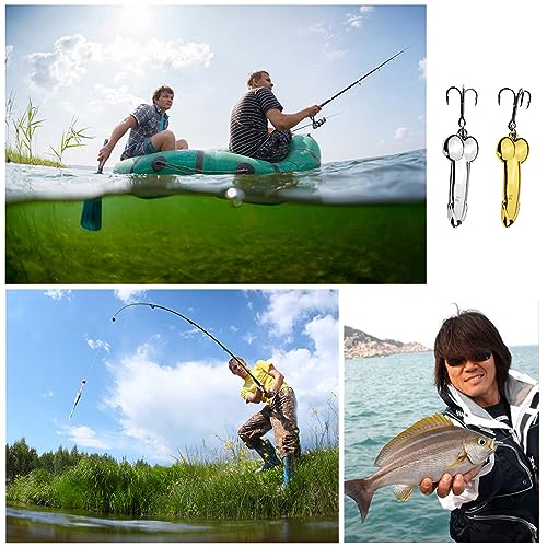 4 Fun Fishing Lures for Freshwater and Saltwater