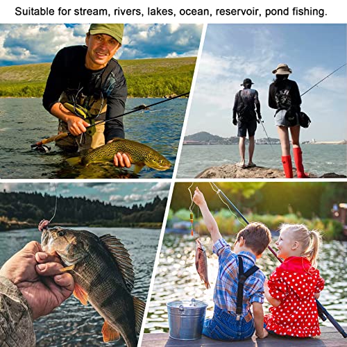 30-Piece Fishing Weights and Hooks Set