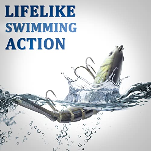 Multi-Jointed Fishing Lures Kit - 3 Pack