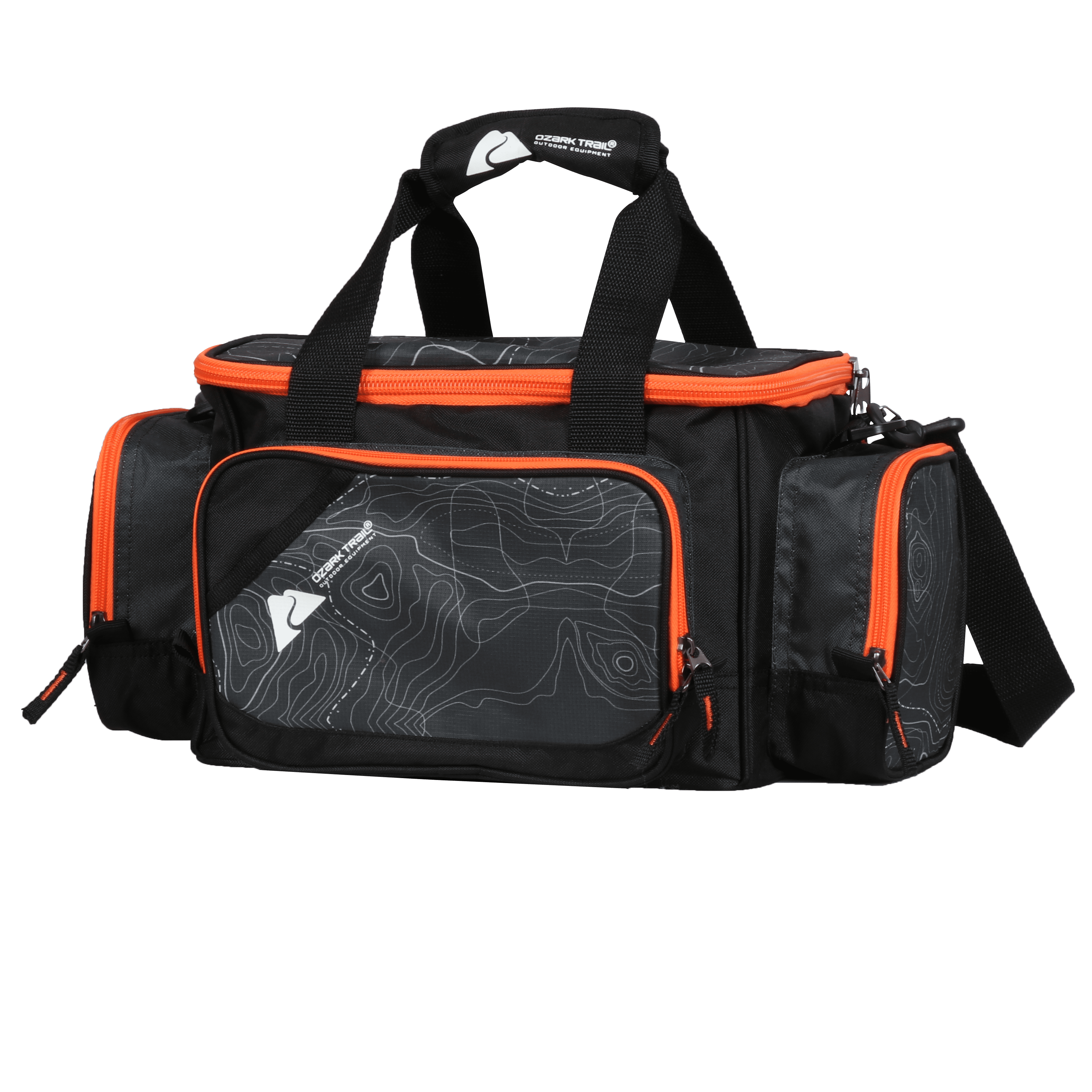 Ozark Trail 360 Fishing Tackle Bag & Boxes