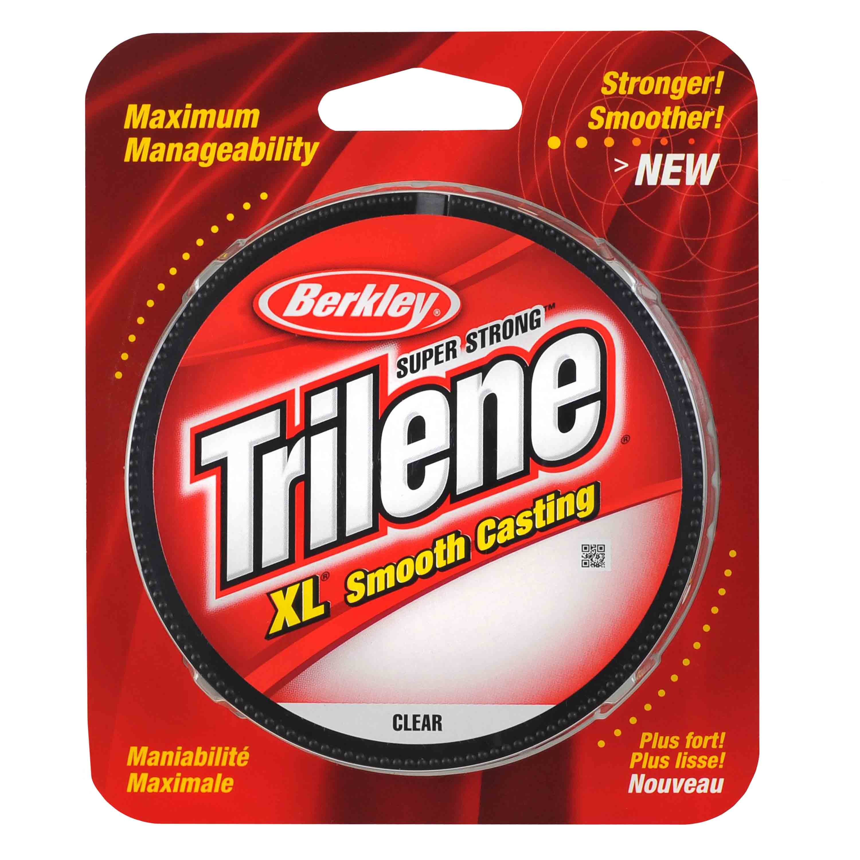 Berkley Trilene XL Clear Monofilament Fishing Line 8lb