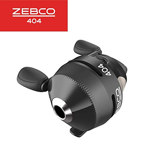 Zebco 404 Spincast Fishing Reel - Size 40, Right-Hand Retrieve