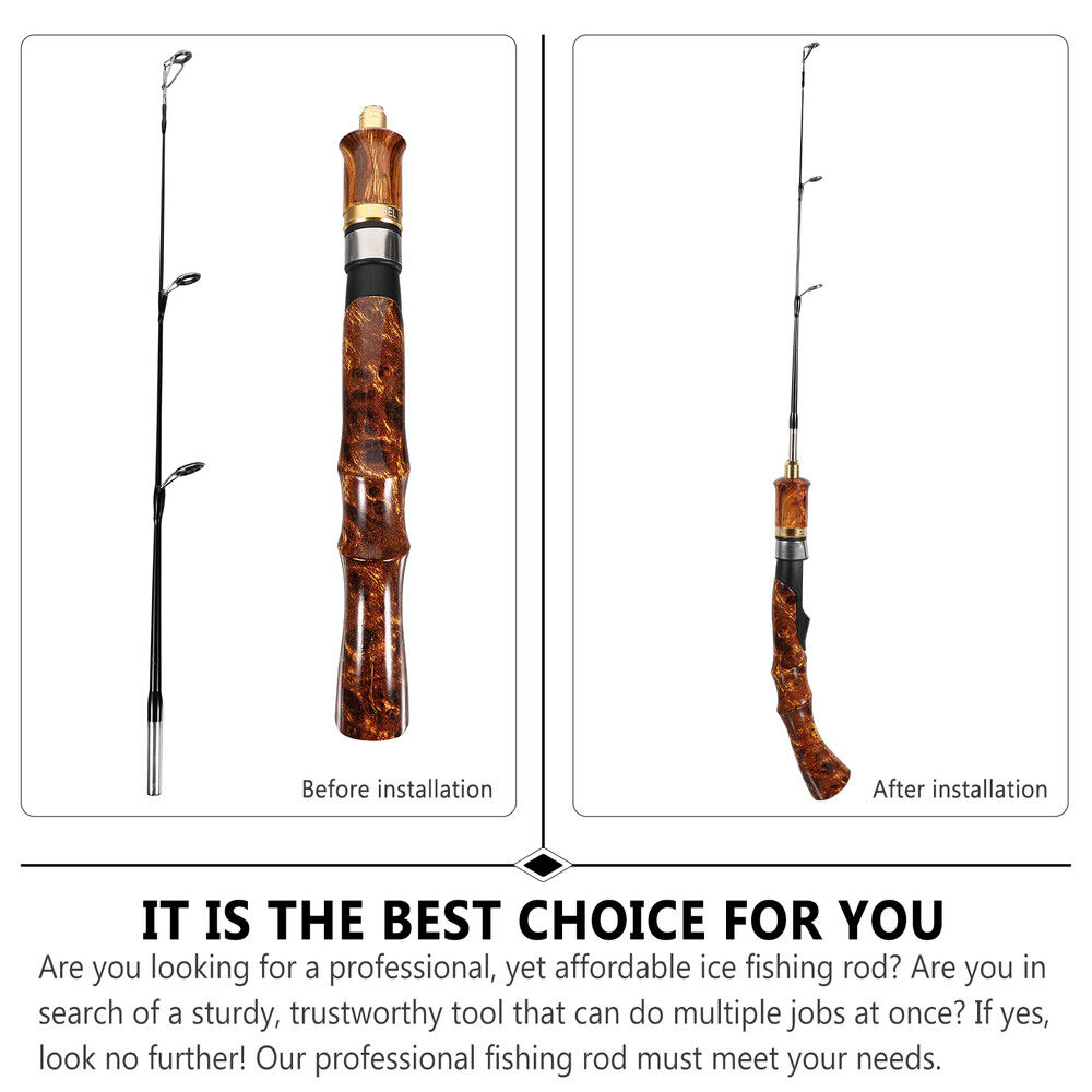 Durable Fishing Rod for Ice Fishing and Lure Fishing