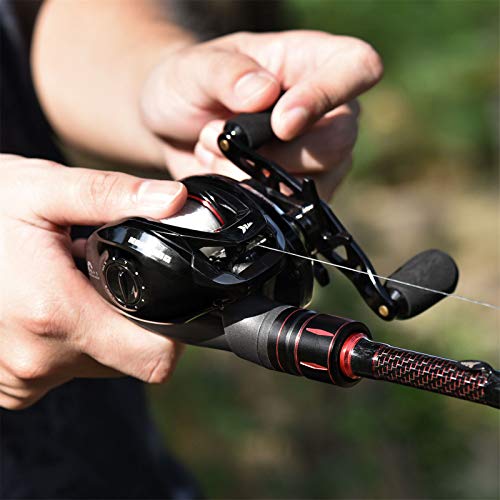 KastKing Royale Legend II Baitcasting Reel, 7.2:1, Right-Handed