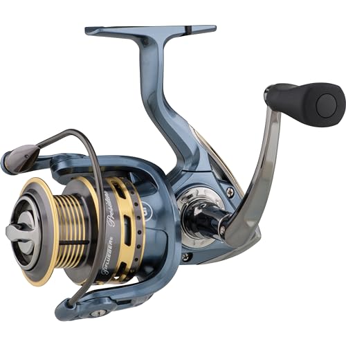 Pflueger President Spinning Reel - Blue