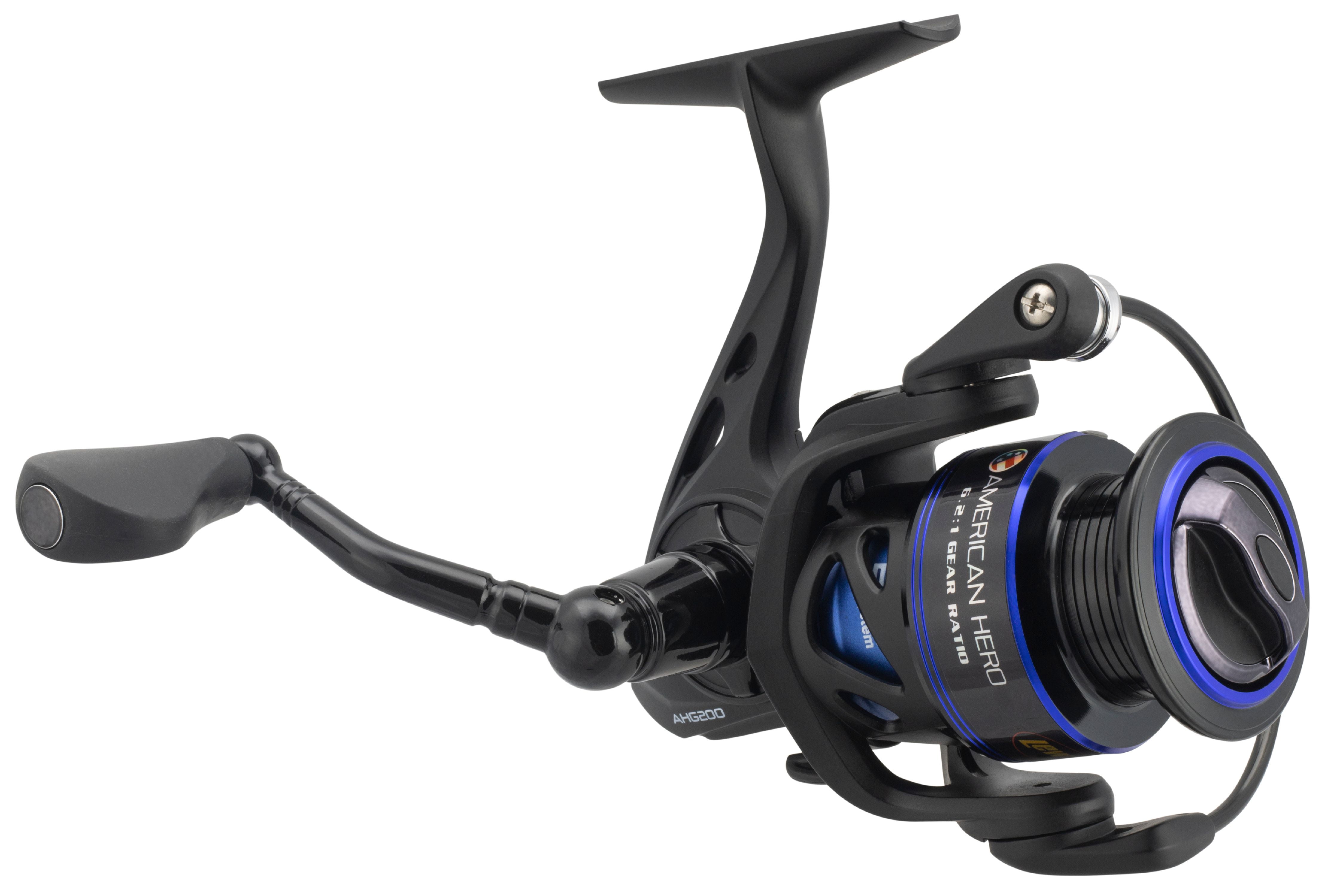 Lew's American Hero Spinning Reel 6.2:1