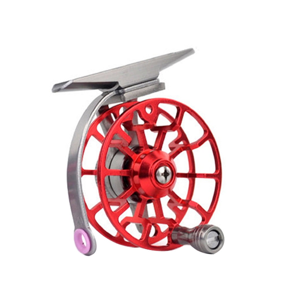 Aluminum Fly Fishing Reel | 55mm Size | Left/Right Hand