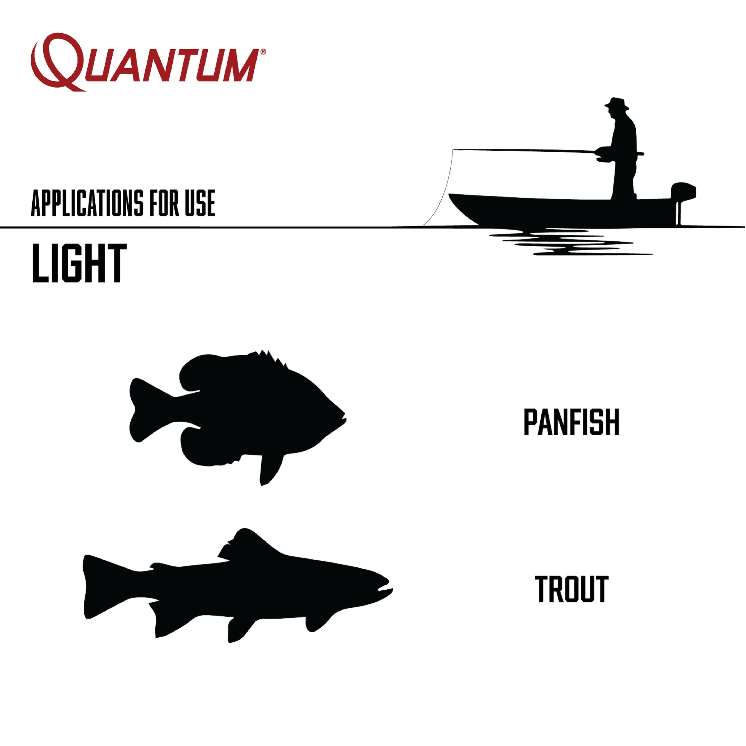 Quantum Ice Combo: Solid Carbon Rod, Lightweight Graphite Reel