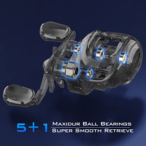 KastKing Centron Lite Right Hand Baitcasting Reel