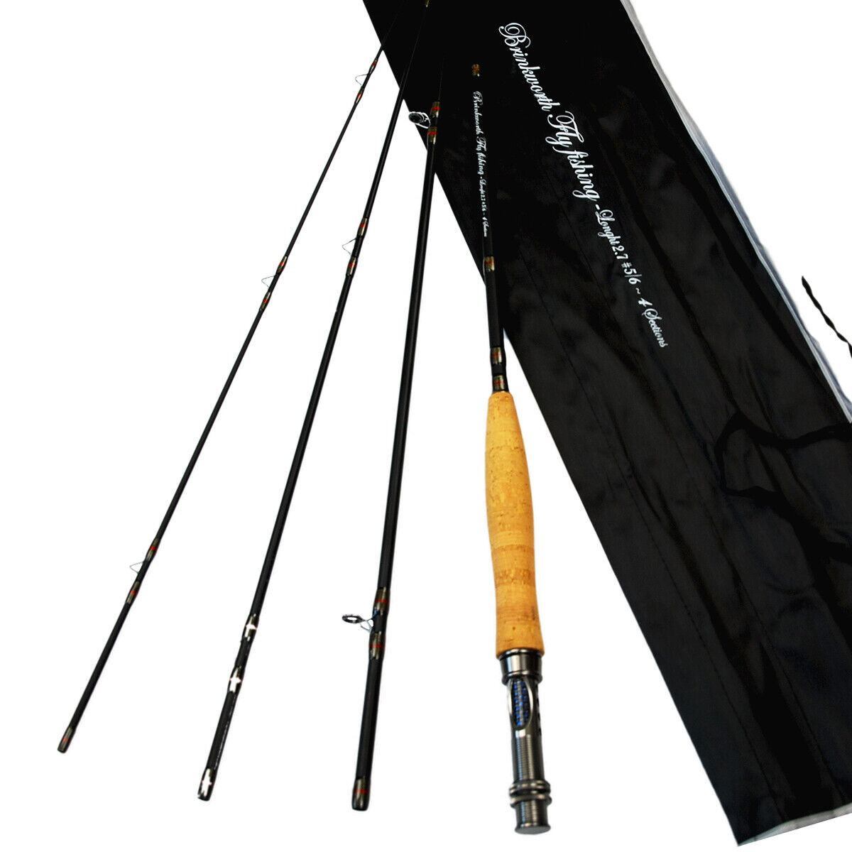 Graphite Fly Fishing Rod - Trout, Fast Action