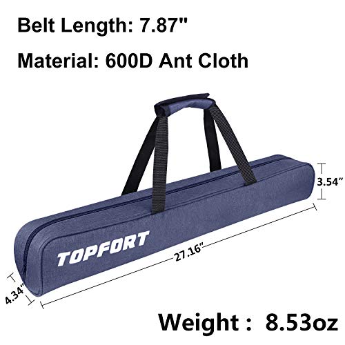 TOPFORT Fly Fishing Rod and Reel Combo Kit