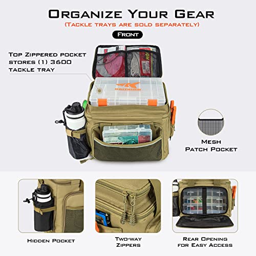 KastKing Karryall Fishing Tackle Bag - Water Resistant