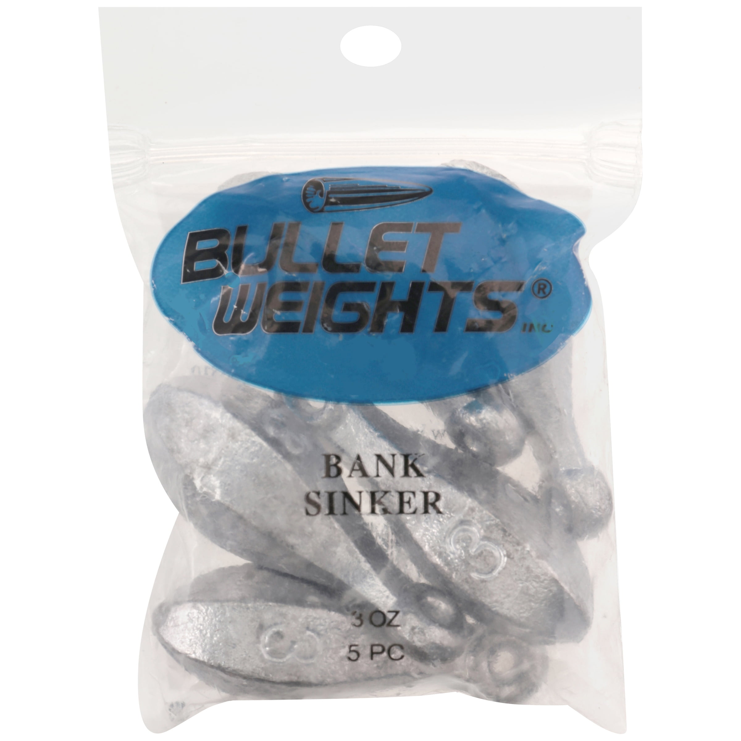 Bullet Weights® BLI3-24 Bank Sinker - 3 Oz