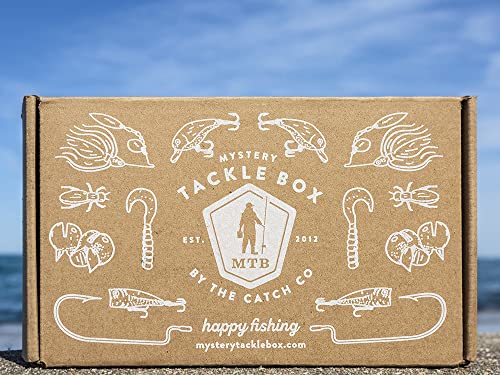 Freshwater Bass Lures Mystery Tackle Box