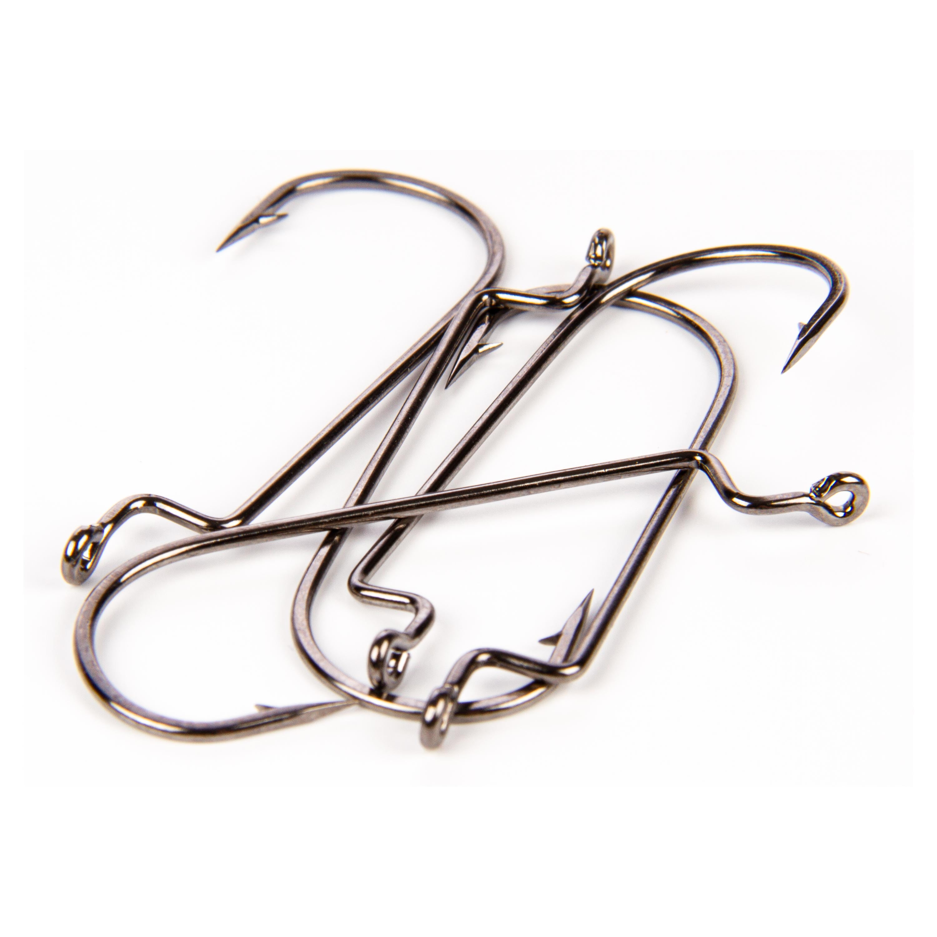 Ozark Trail Worm Hooks - Size 2/0, 5 Pack