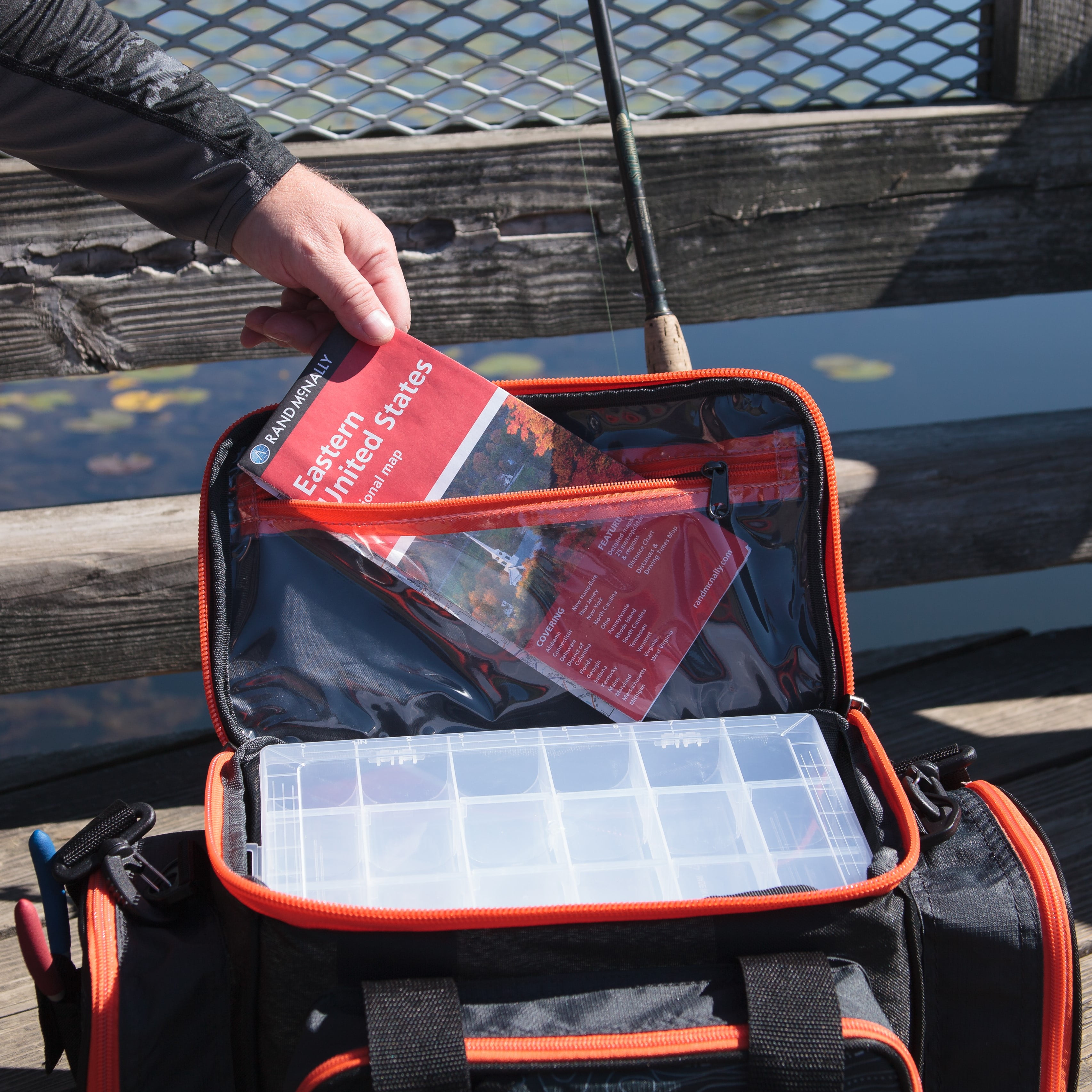 Ozark Trail 360 Tackle Bag with Boxes