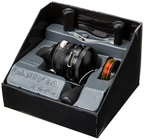 Zebco Omega Pro 3SZ SC Reel 10#, Size 30
