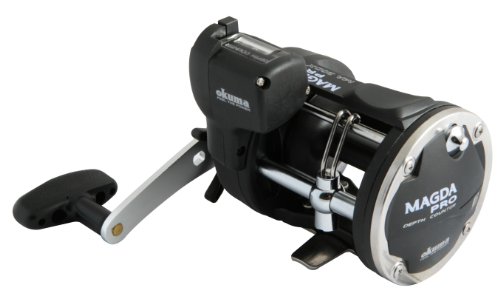 Okuma Magda Pro Line Counter Trolling Reel, Small