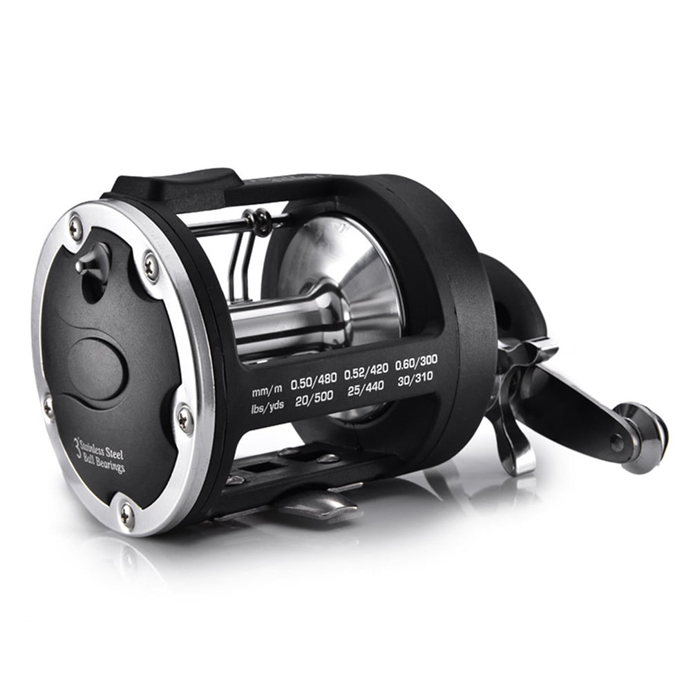 Boat Sea Fishing Trolling Reel - Right Hand