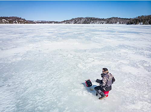 Ugly Stik GX2 Ice Fishing Combo, 26" Light
