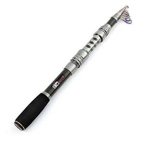 Sougayilang Carbon Fiber Telescopic Fishing Rod