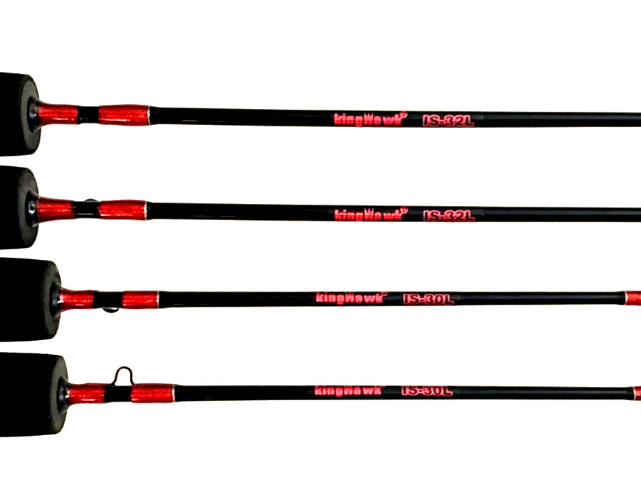 Ice Rods: 4-32", 2-30" - Med/Lt